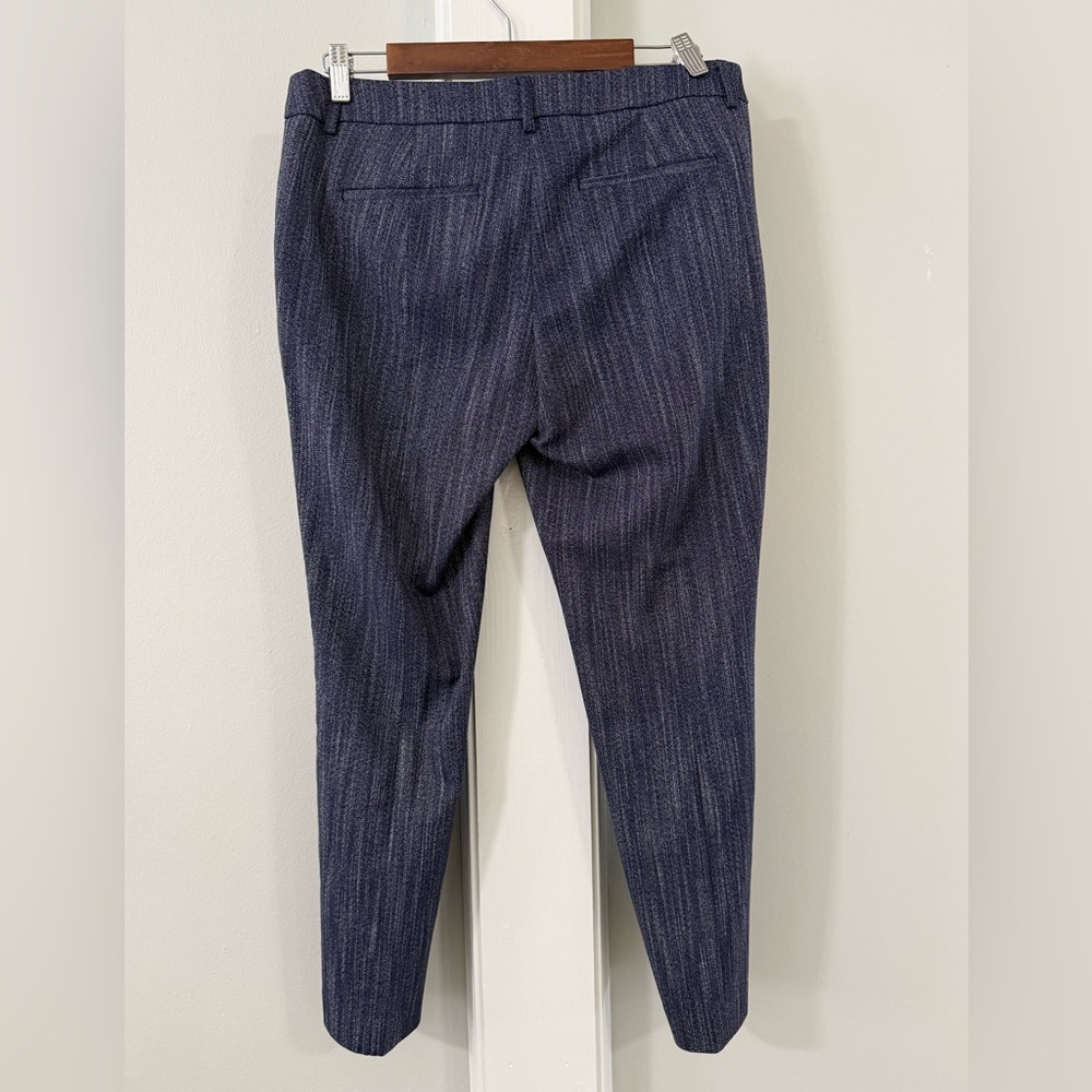 Express Columnist Ankle Low Rise Trouser - 10 - Picture 5 of 6